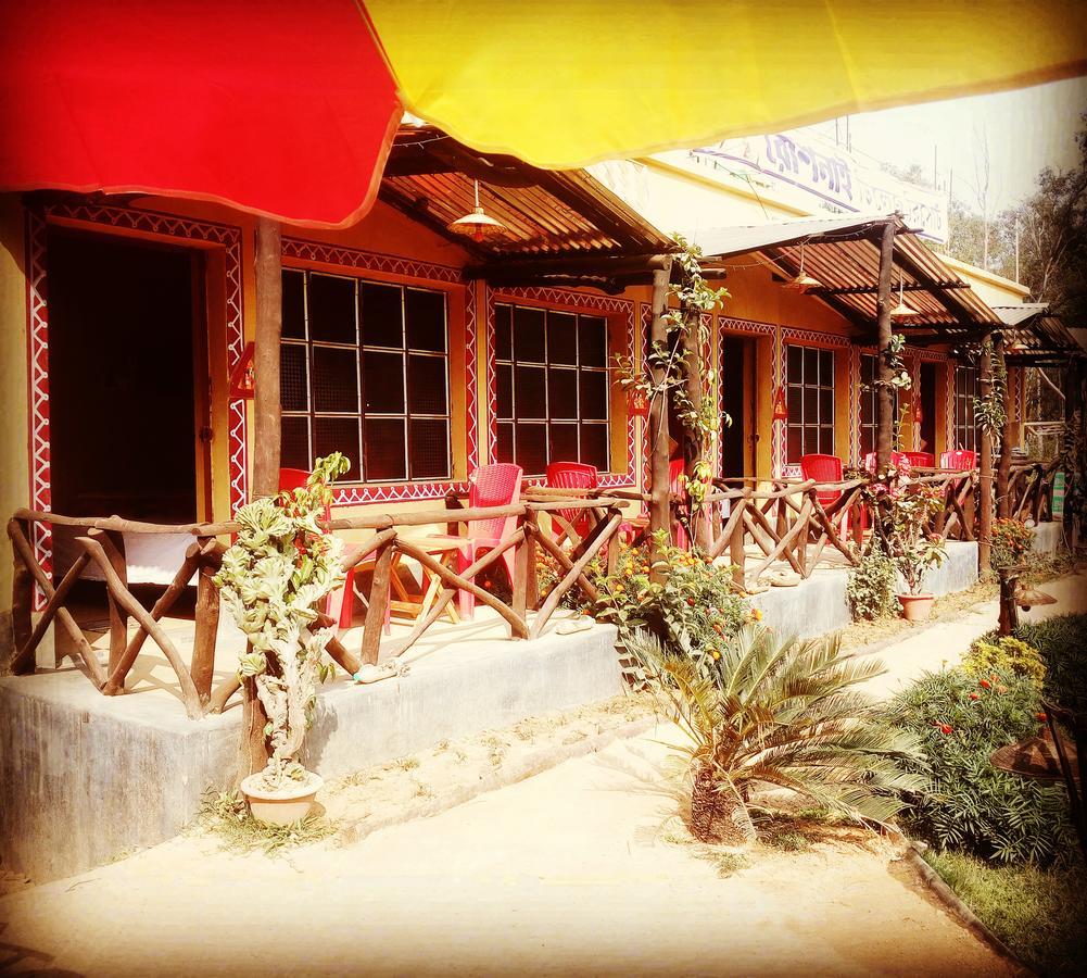 Roshnai Village Resort Bolpur Bagian luar foto