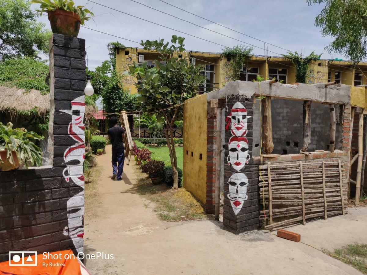 Roshnai Village Resort Bolpur Bagian luar foto