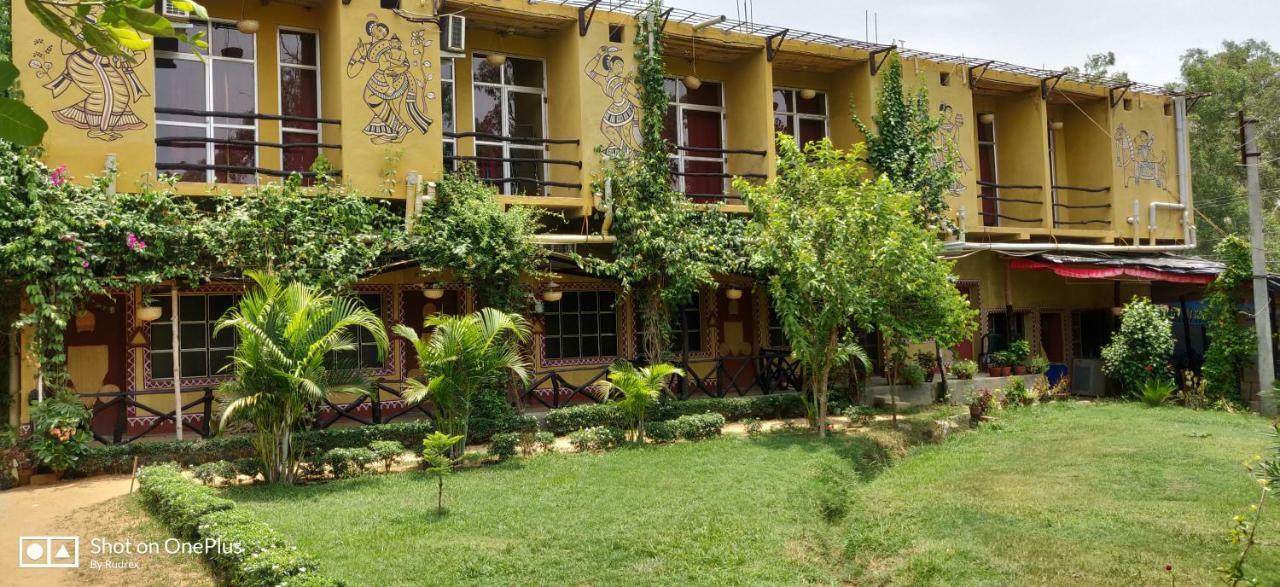 Roshnai Village Resort Bolpur Bagian luar foto