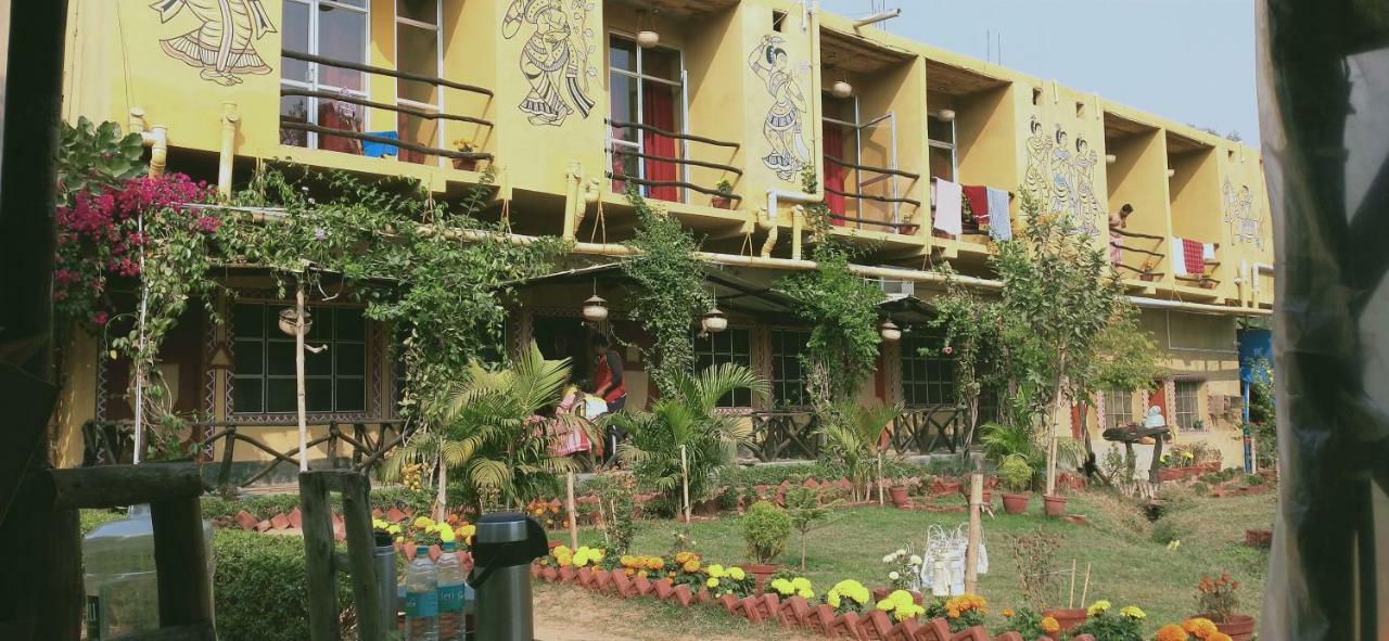 Roshnai Village Resort Bolpur Bagian luar foto